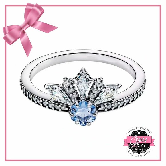 “Frozen” Elsa’s Tiara - Ring Size 8 - Picture 1 of 12